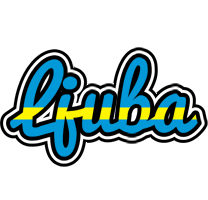 Ljuba sweden logo