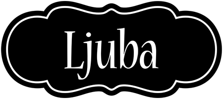 Ljuba welcome logo