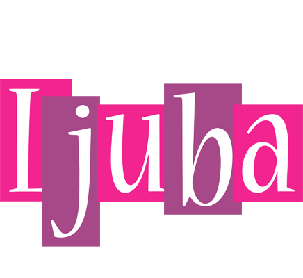 Ljuba whine logo