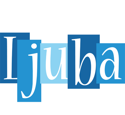 Ljuba winter logo