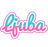 Ljuba woman logo