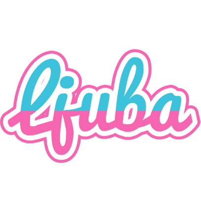 Ljuba woman logo