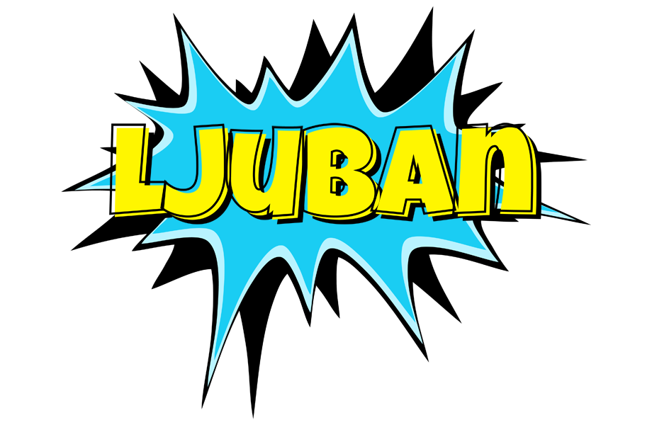 Ljuban amazing logo