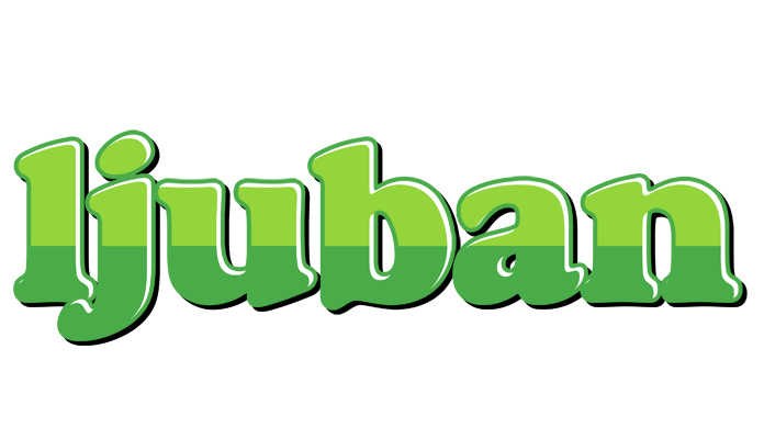 Ljuban apple logo