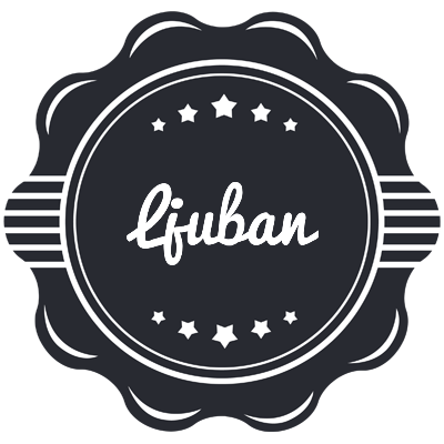 Ljuban badge logo