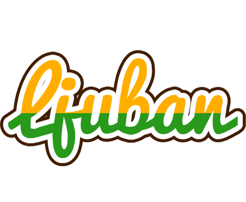 Ljuban banana logo