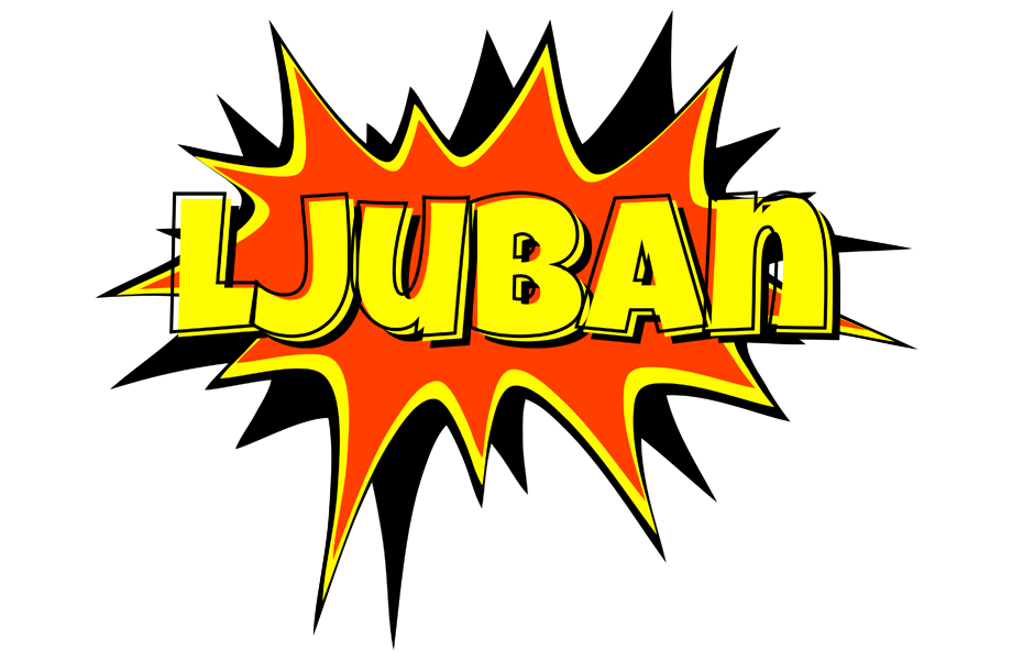 Ljuban bazinga logo