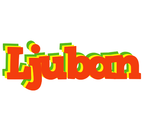 Ljuban bbq logo