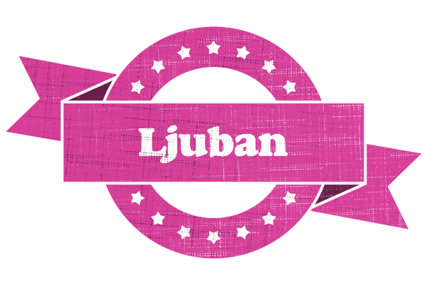 Ljuban beauty logo