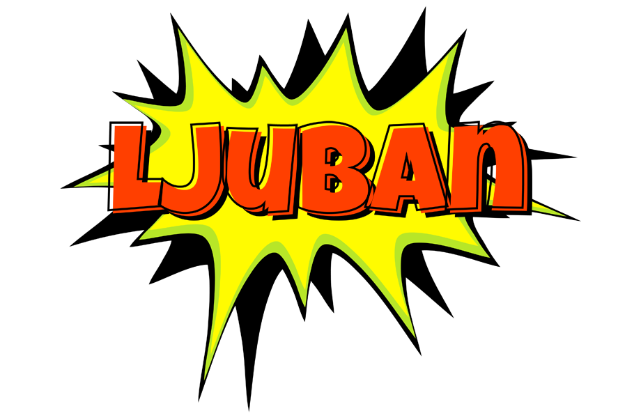 Ljuban bigfoot logo