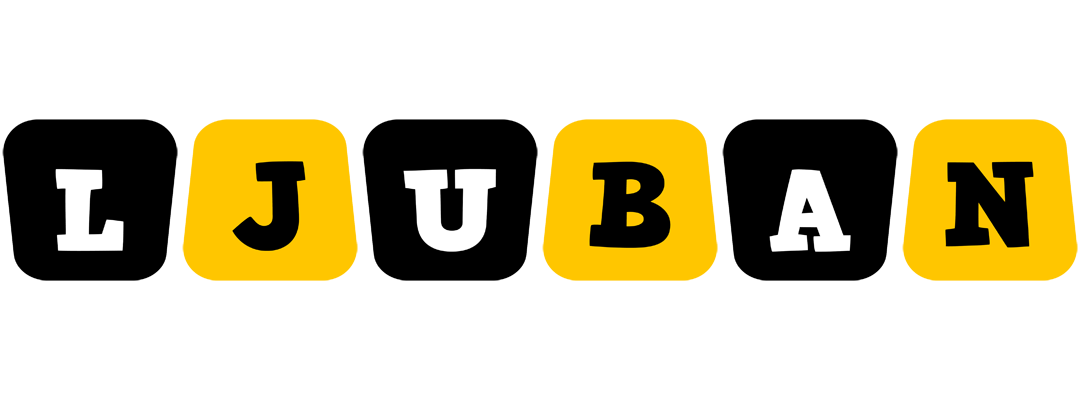 Ljuban boots logo