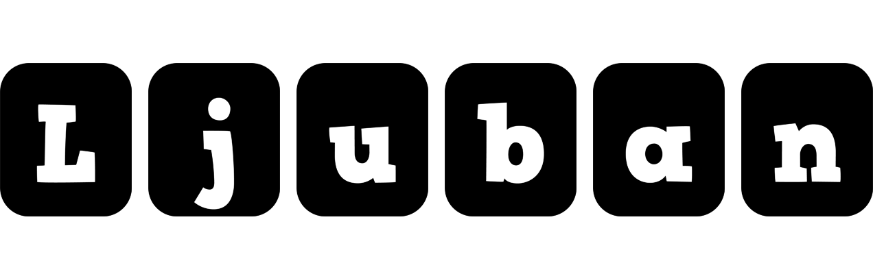 Ljuban box logo