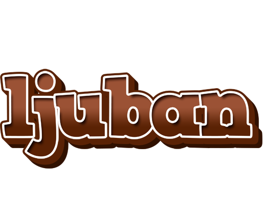 Ljuban brownie logo
