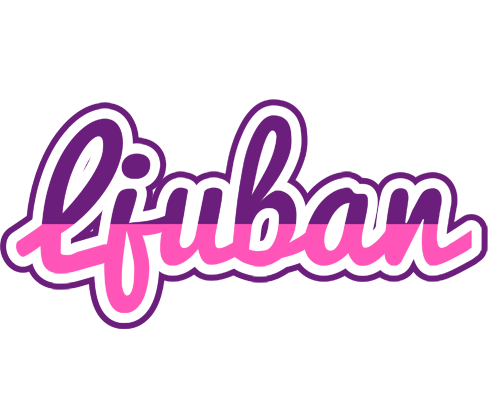 Ljuban cheerful logo