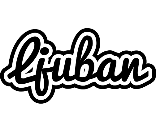 Ljuban chess logo
