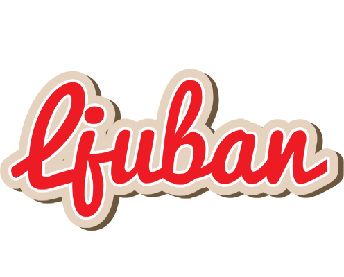 Ljuban chocolate logo