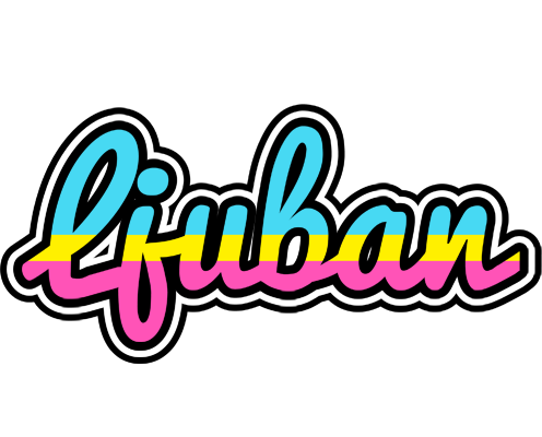 Ljuban circus logo
