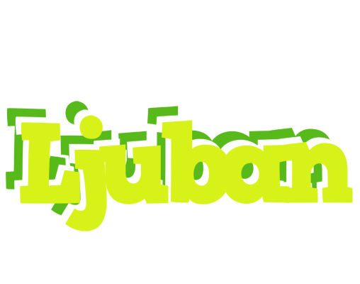 Ljuban citrus logo