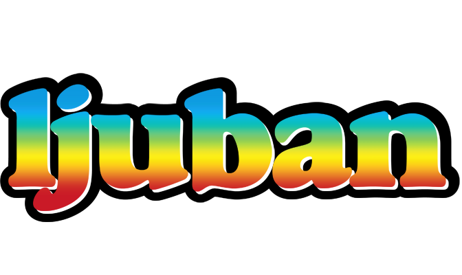 Ljuban color logo