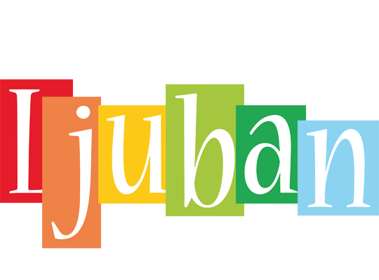 Ljuban colors logo