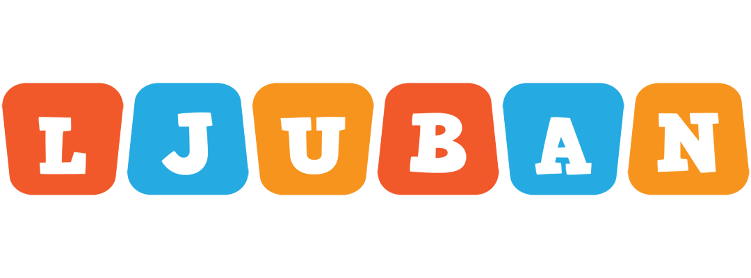Ljuban comics logo