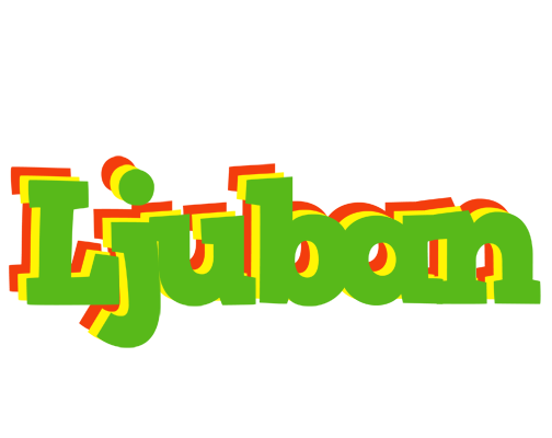 Ljuban crocodile logo