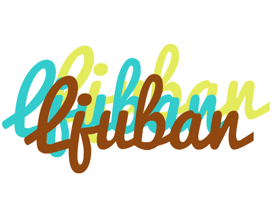 Ljuban cupcake logo