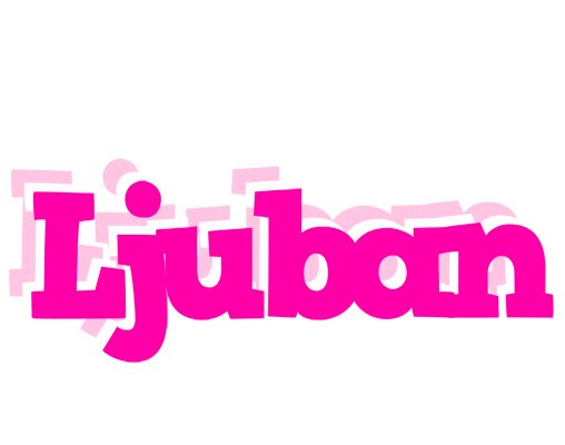 Ljuban dancing logo