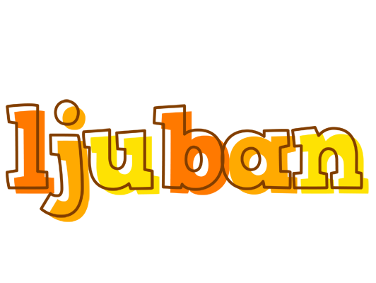 Ljuban desert logo