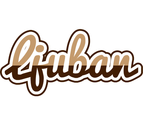 Ljuban exclusive logo