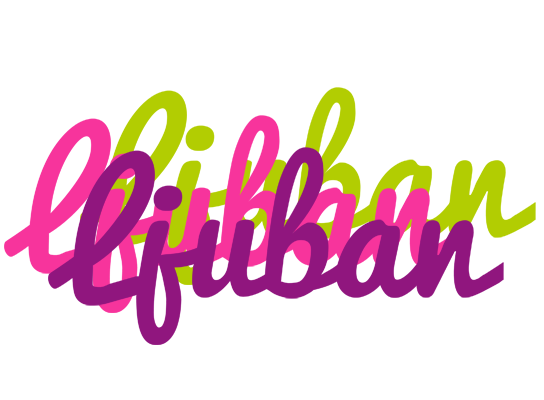 Ljuban flowers logo