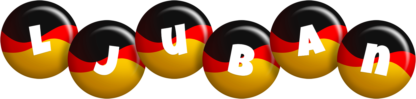Ljuban german logo