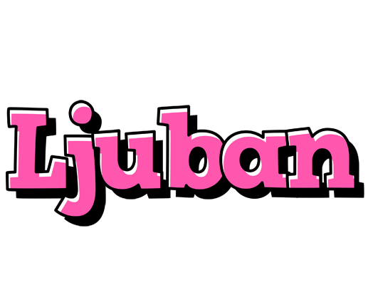 Ljuban girlish logo
