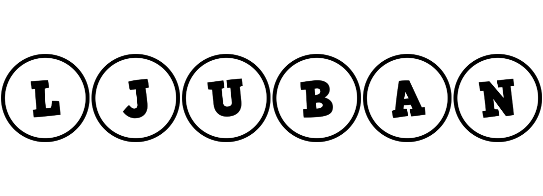 Ljuban handy logo
