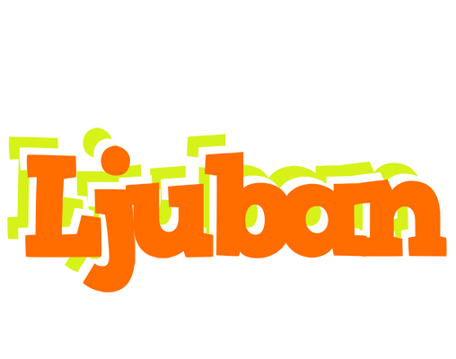 Ljuban healthy logo