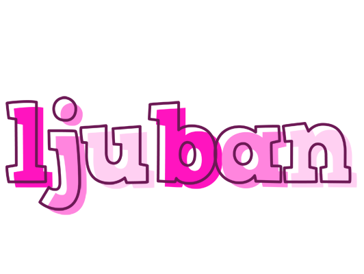 Ljuban hello logo
