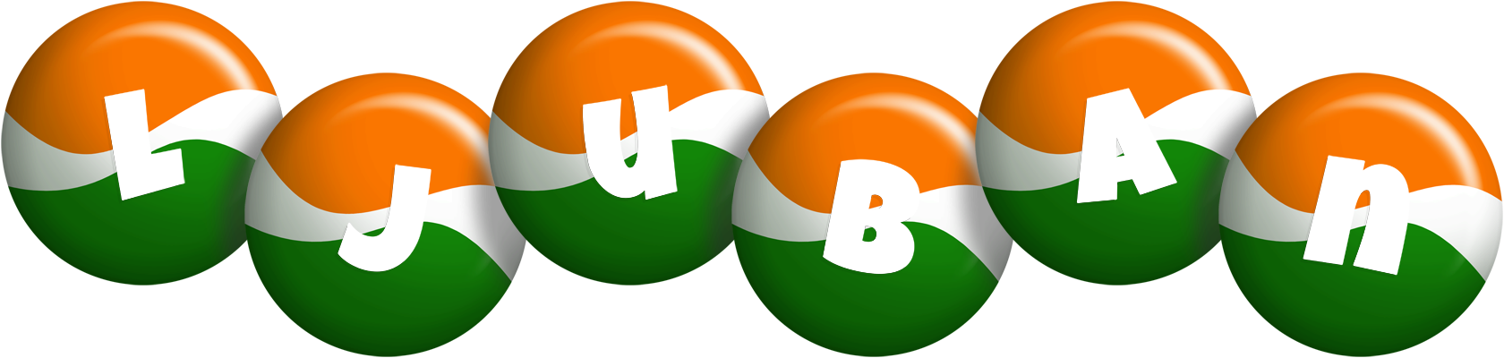 Ljuban india logo