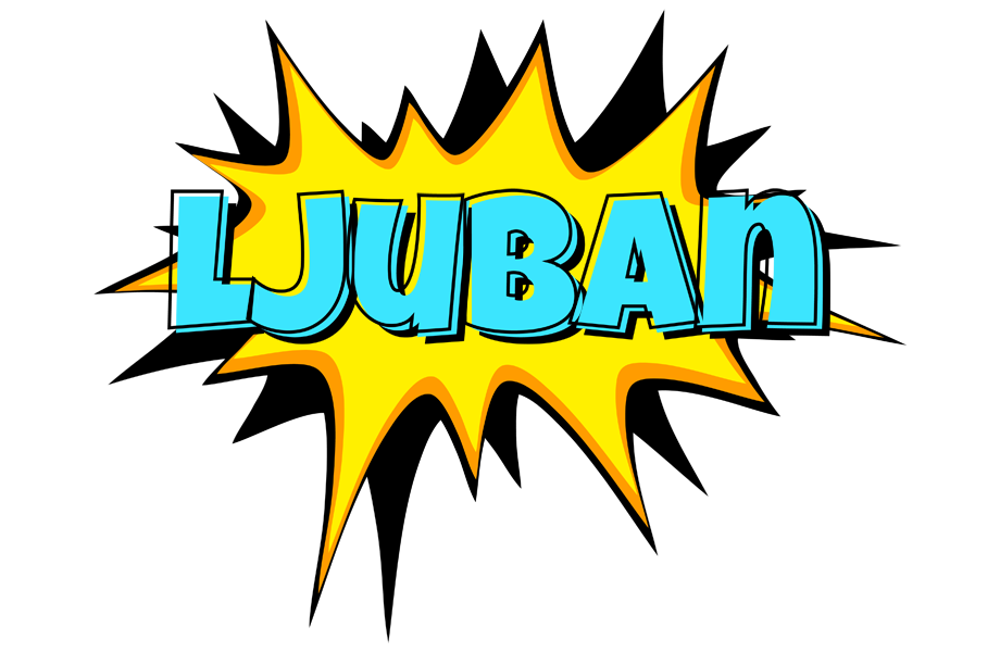 Ljuban indycar logo