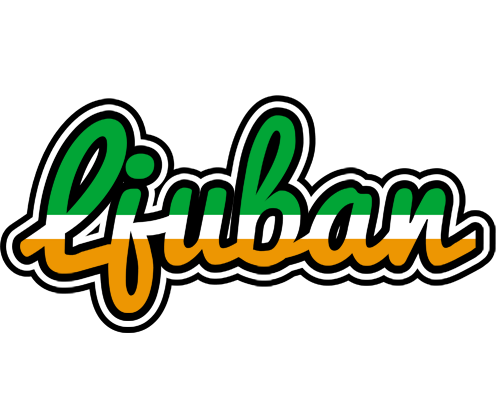 Ljuban ireland logo