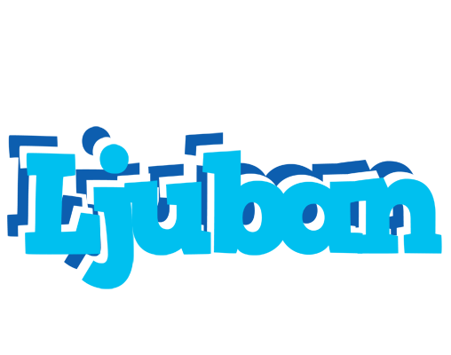 Ljuban jacuzzi logo