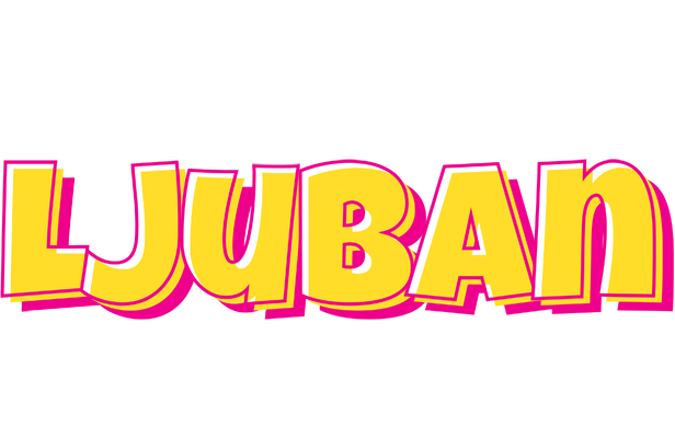 Ljuban kaboom logo