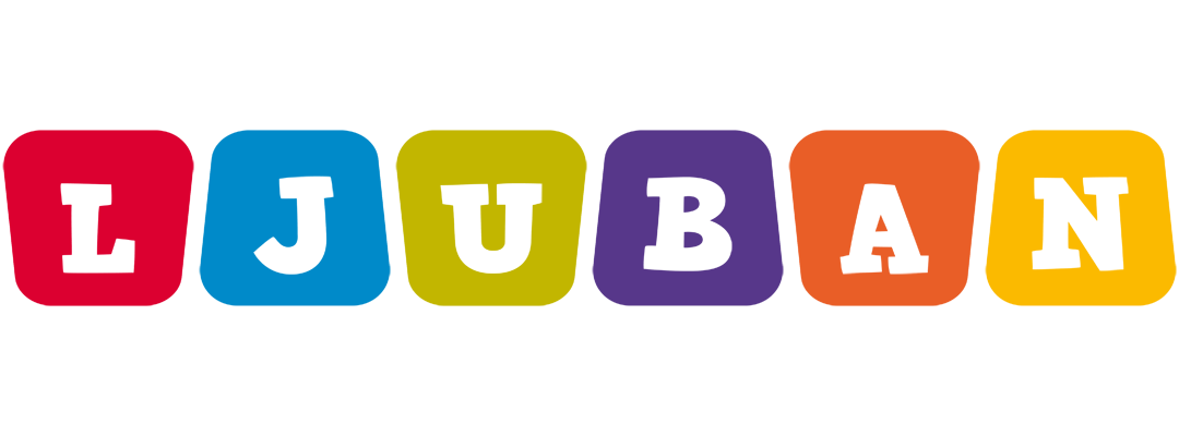 Ljuban kiddo logo