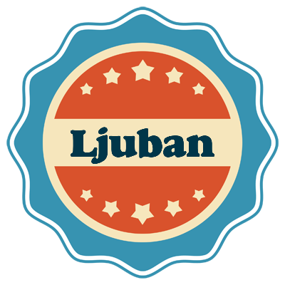 Ljuban labels logo