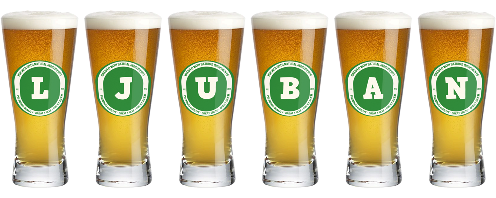 Ljuban lager logo