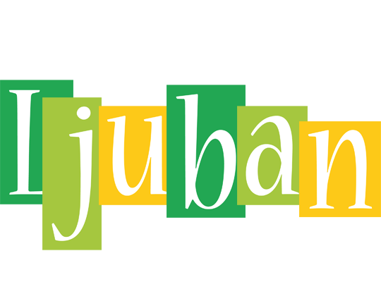 Ljuban lemonade logo