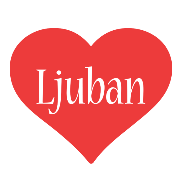 Ljuban love logo