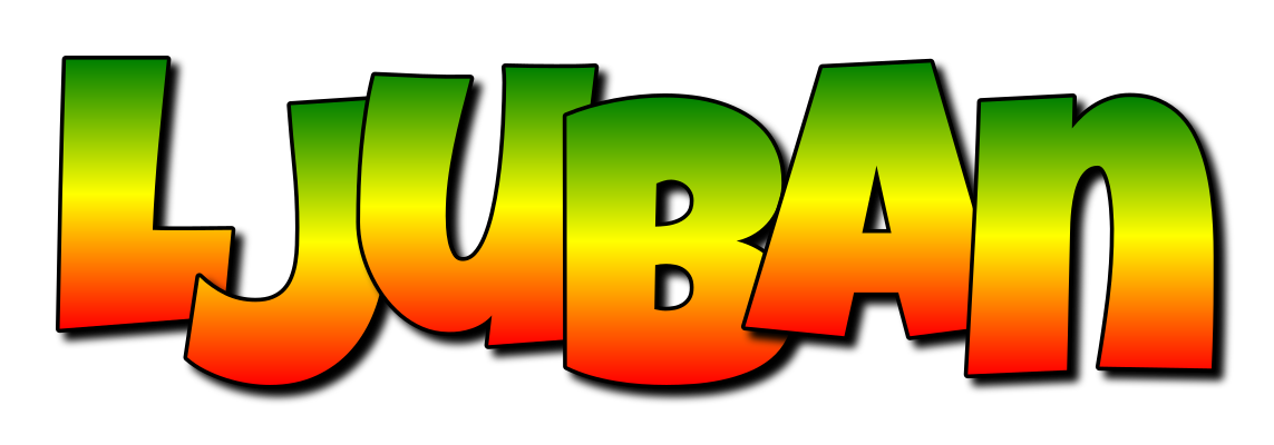 Ljuban mango logo