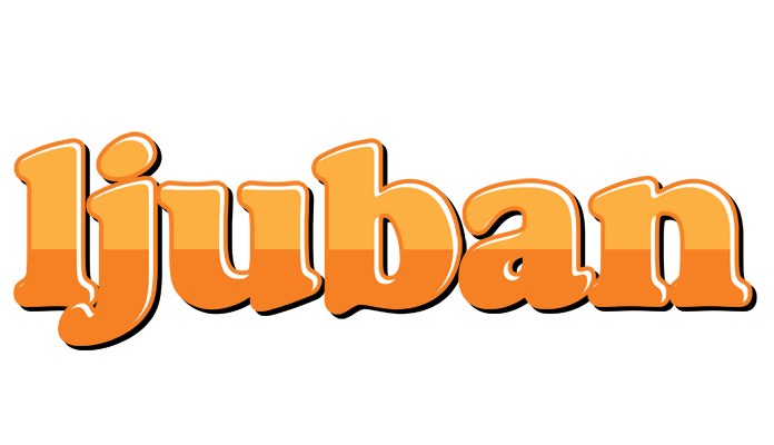 Ljuban orange logo