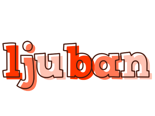 Ljuban paint logo