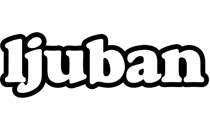 Ljuban panda logo